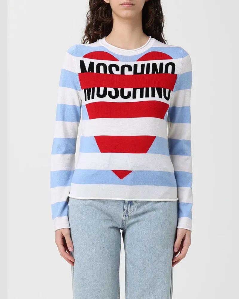 Moschino Pullover damen Bunt