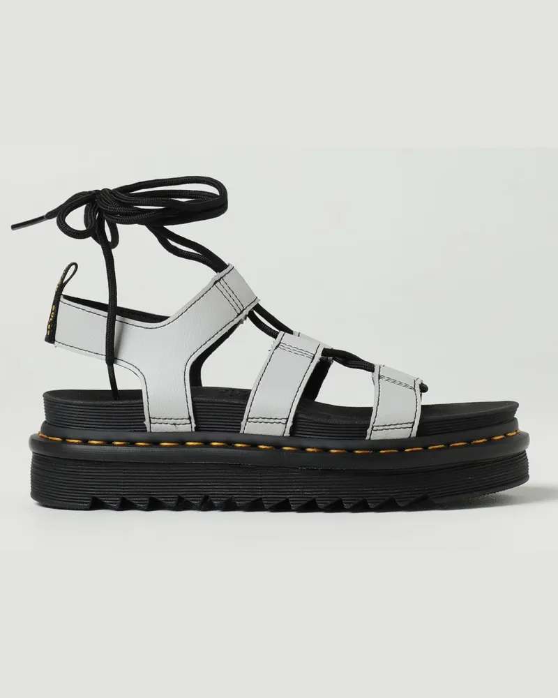 Dr.Martens Schuhe damen Grau
