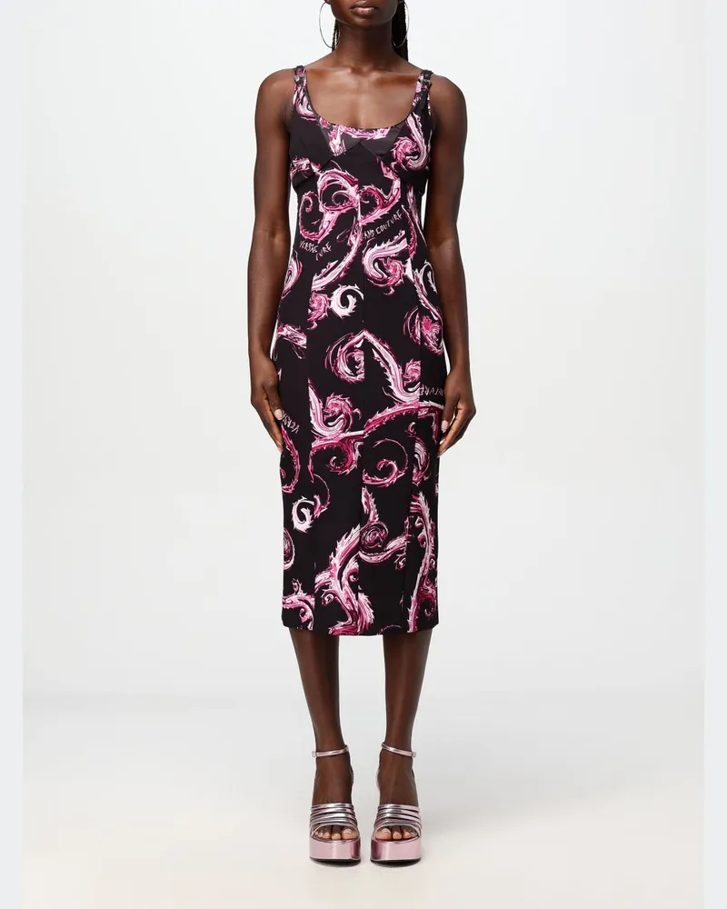 Versace Jeans Kleider damen Schwarz