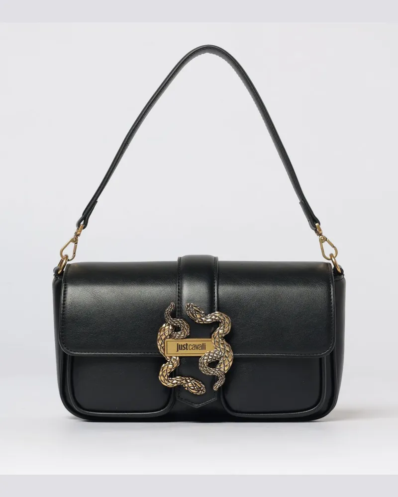 Just Cavalli Rucksack damen Schwarz