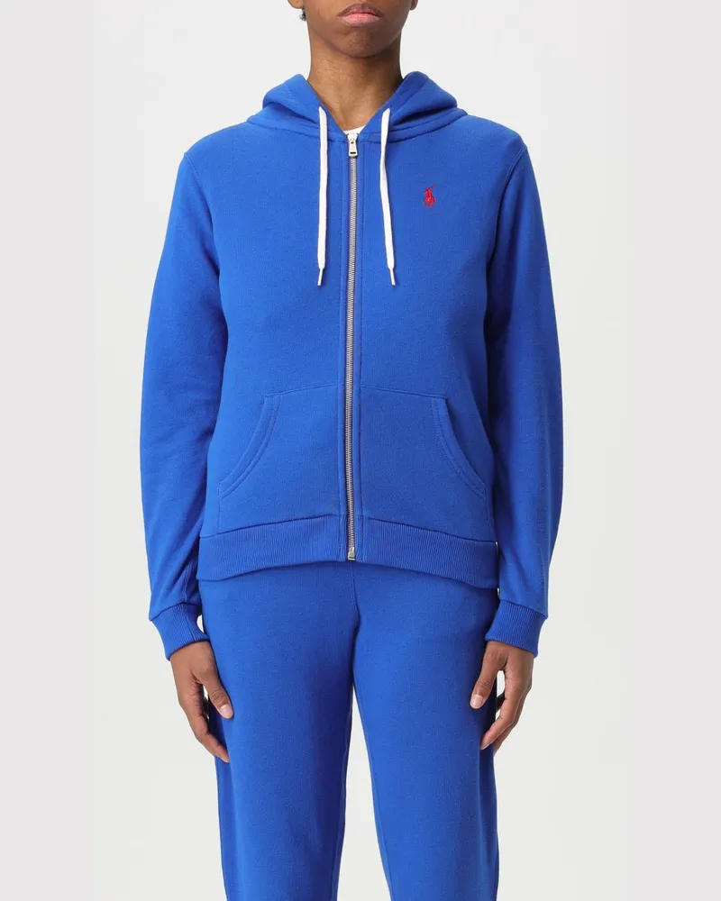 Ralph Lauren Sweatshirt damen Blau