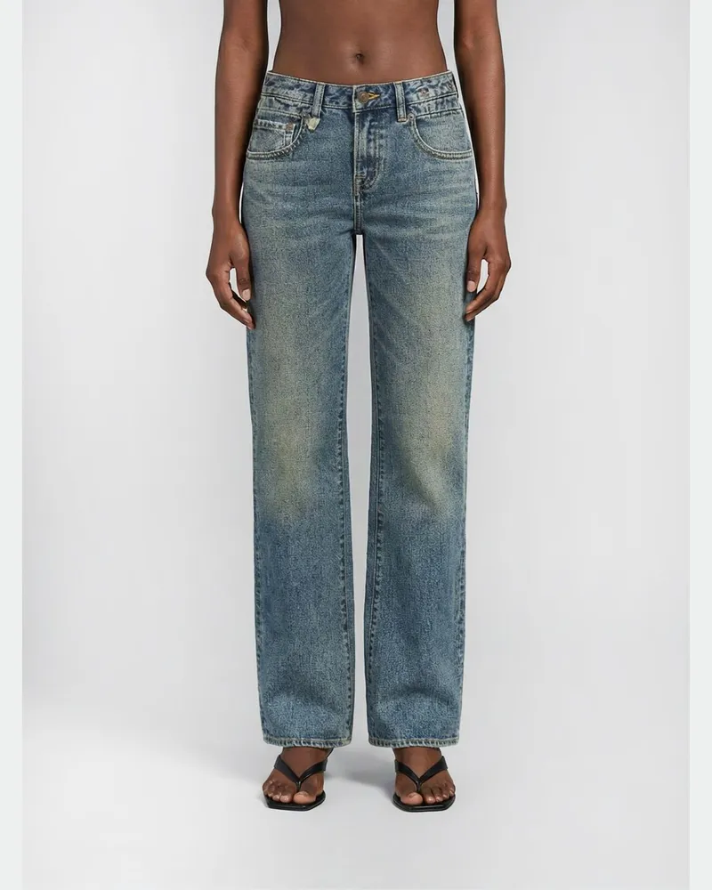 R13 Jeans damen Blau