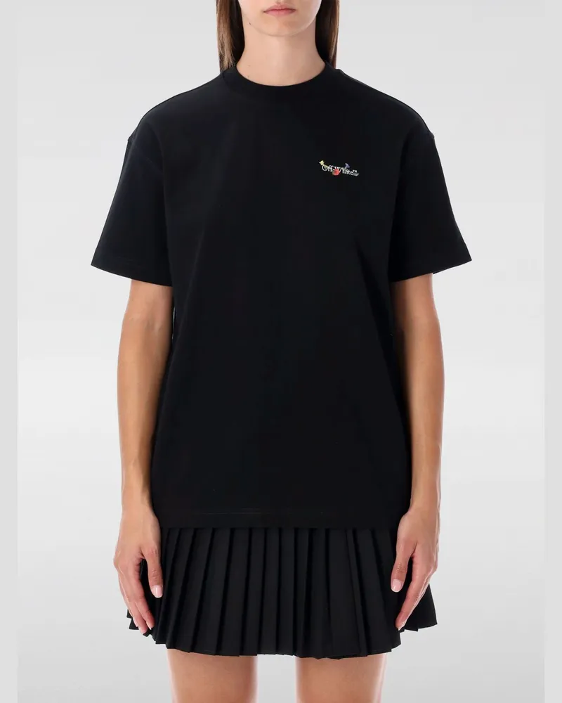 OFF-WHITE T-shirt damen Schwarz