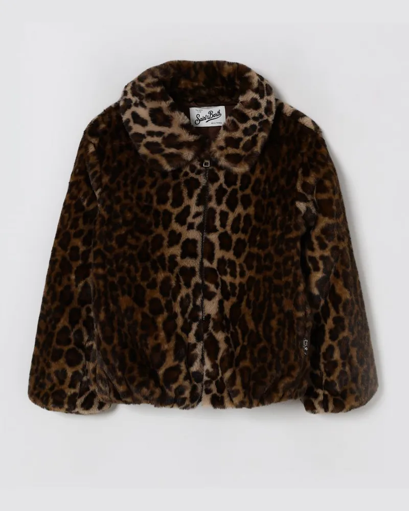 MC2 Saint Barth Mantel kinder Bunt