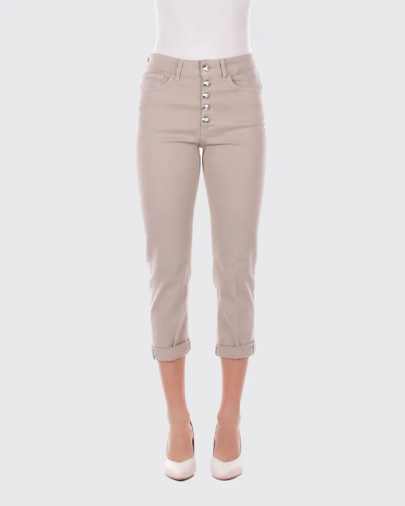Dondup Jeans damen Beige