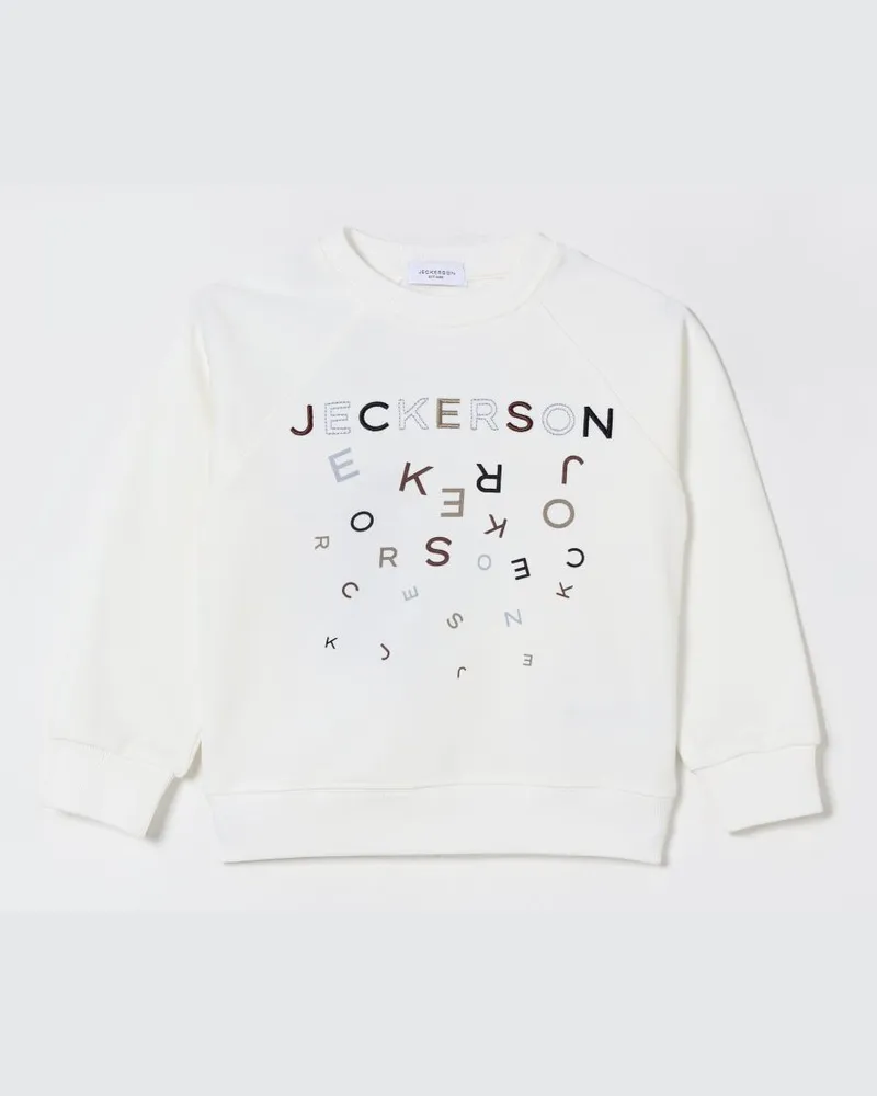 Jeckerson Pullover kinder Weiß