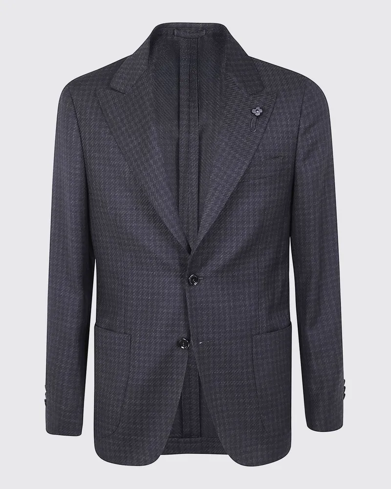 LARDINI Jacke herren Grau