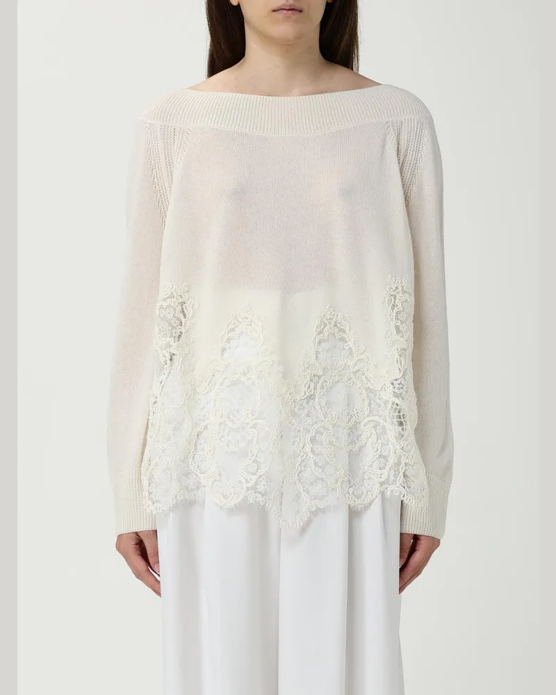 Ermanno Scervino Pullover damen Yellow