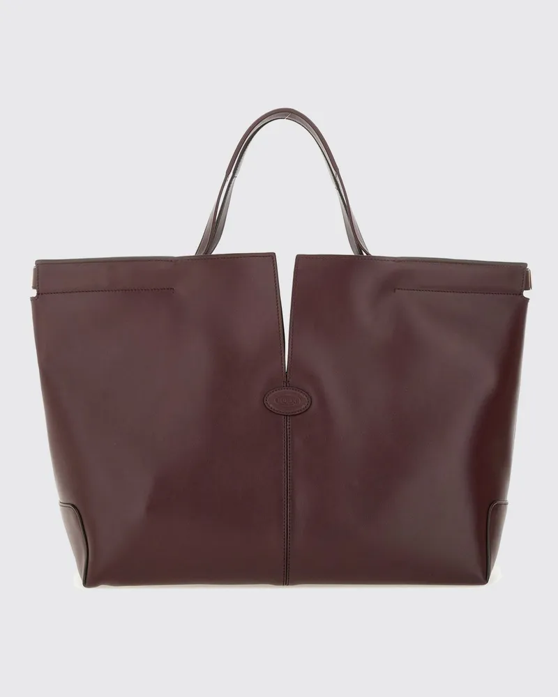 TOD'S Schultertasche damen Violett