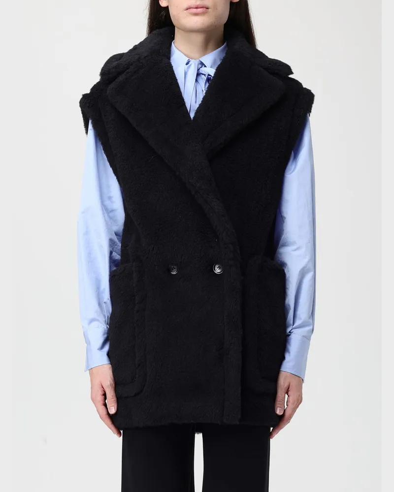 Max Mara Mantel damen Schwarz