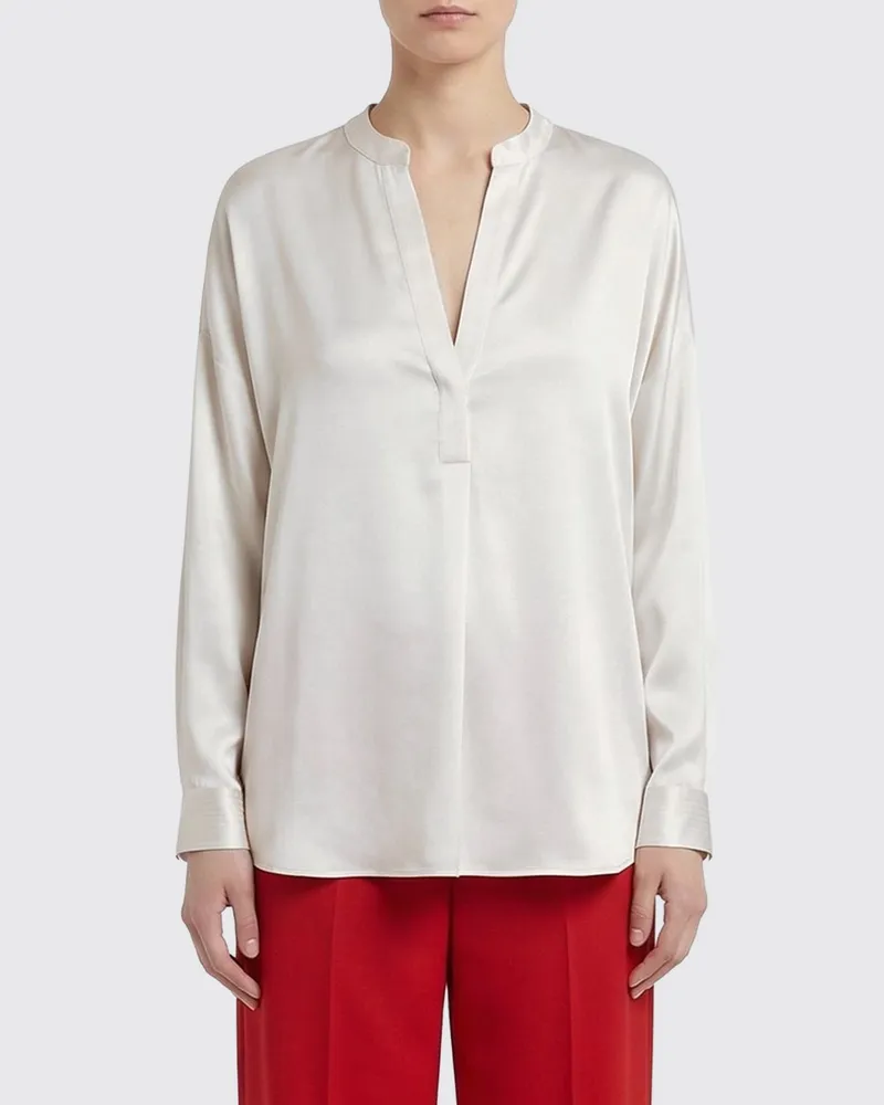 Vince Hemdbluse damen Weiß