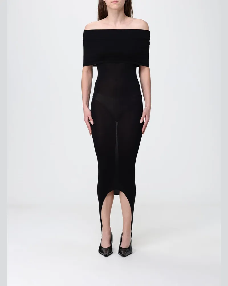 Alaïa Kleid damen Schwarz