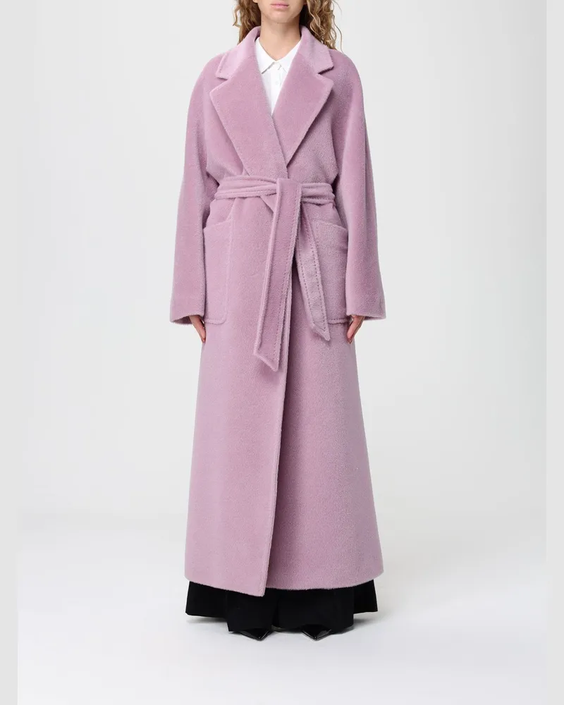 Tagliatore Mantel damen Pink