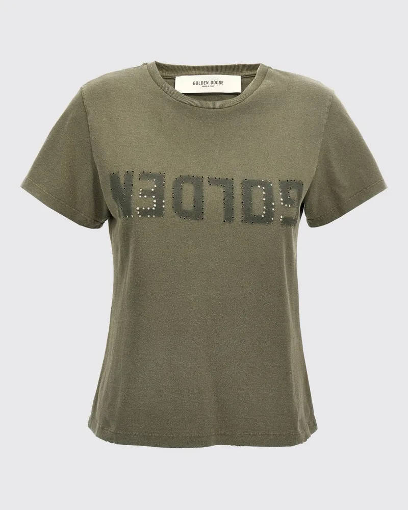 Golden Goose T-shirt damen Grün