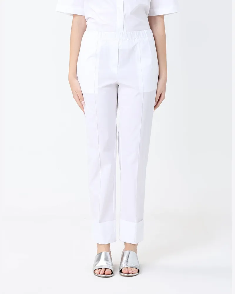 Semicouture Hose damen Braun