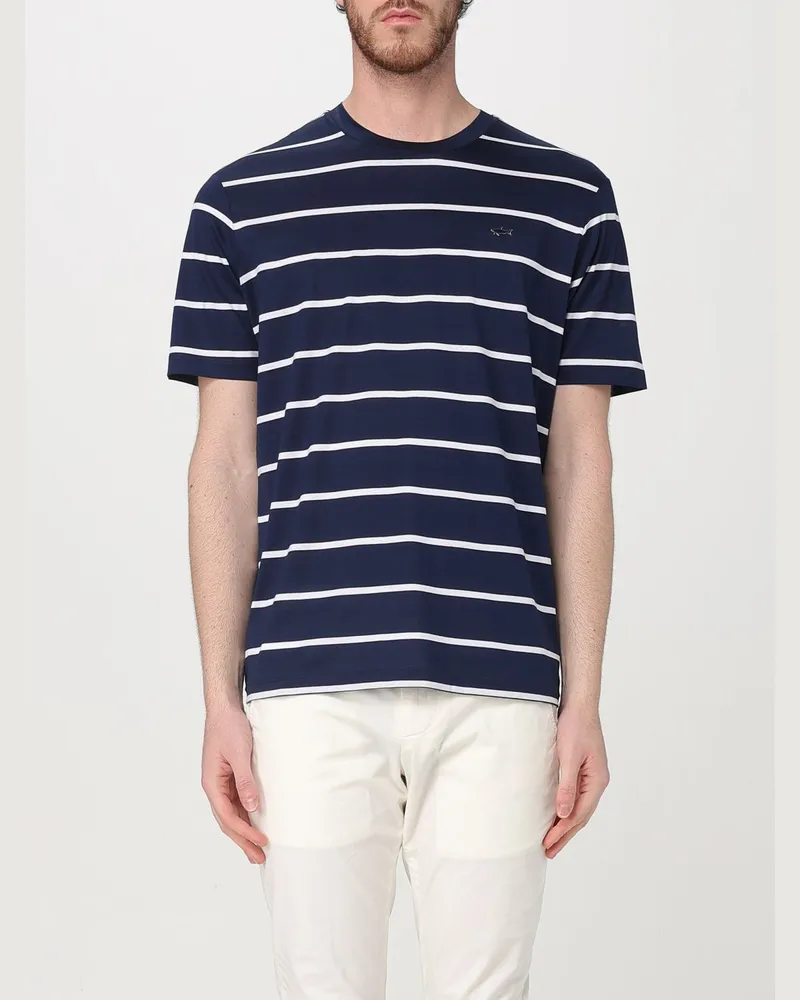 Paul & Shark T-shirt herren Paul & Shark Blau
