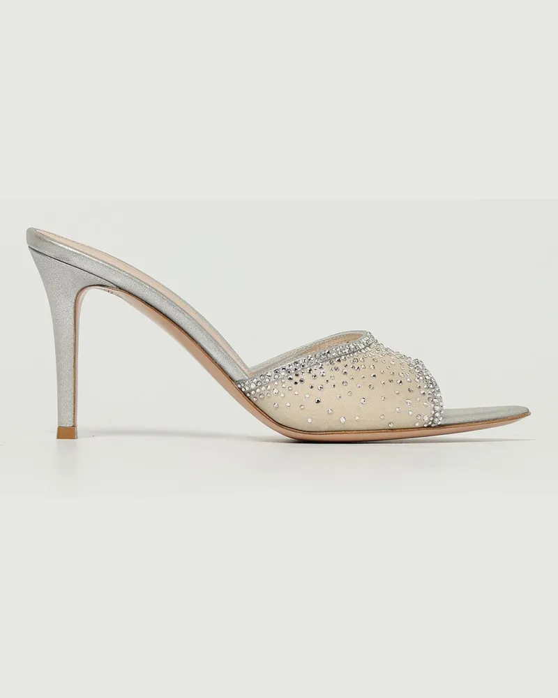 Gianvito Rossi Pumps damen Silber