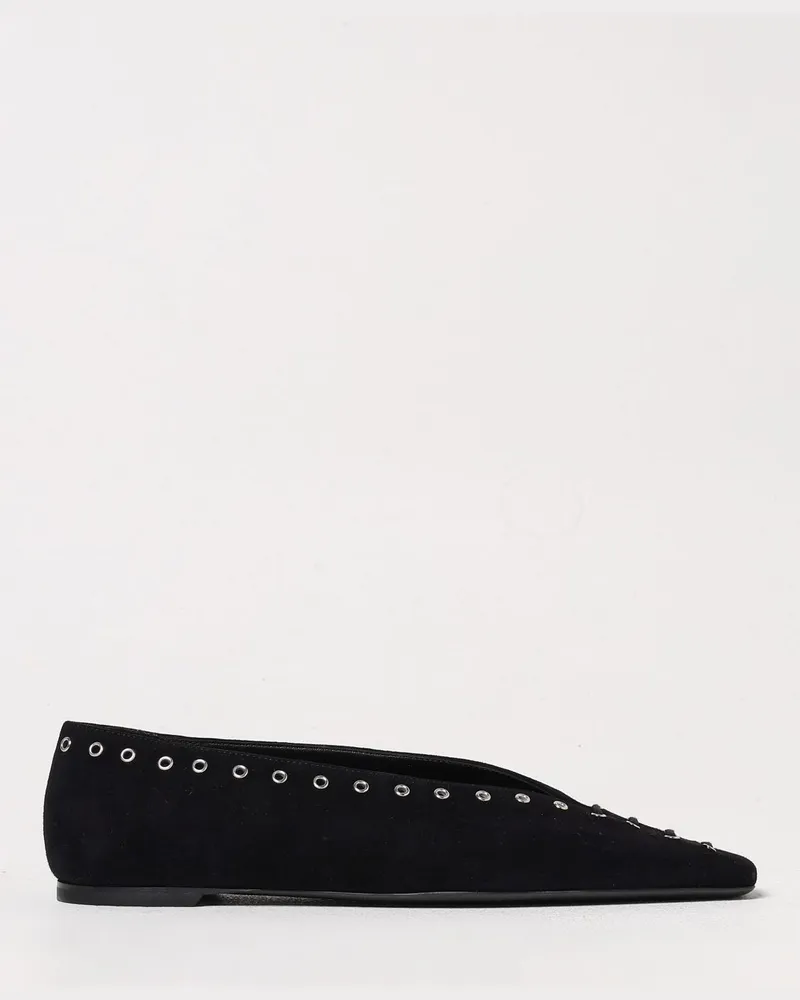 Totême Ballerinas damen Schwarz
