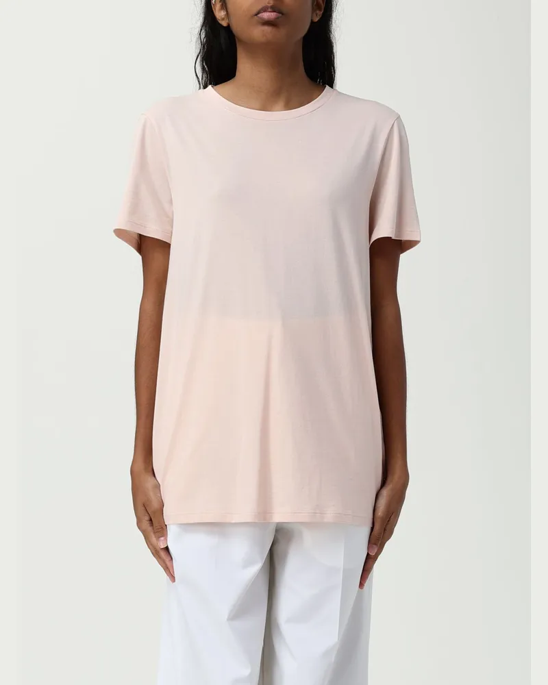 Theory T-shirt damen Pink