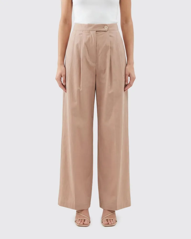 Semicouture Hose damen Pink