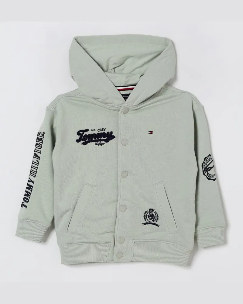 Tommy Hilfiger Pullover kinder Grün