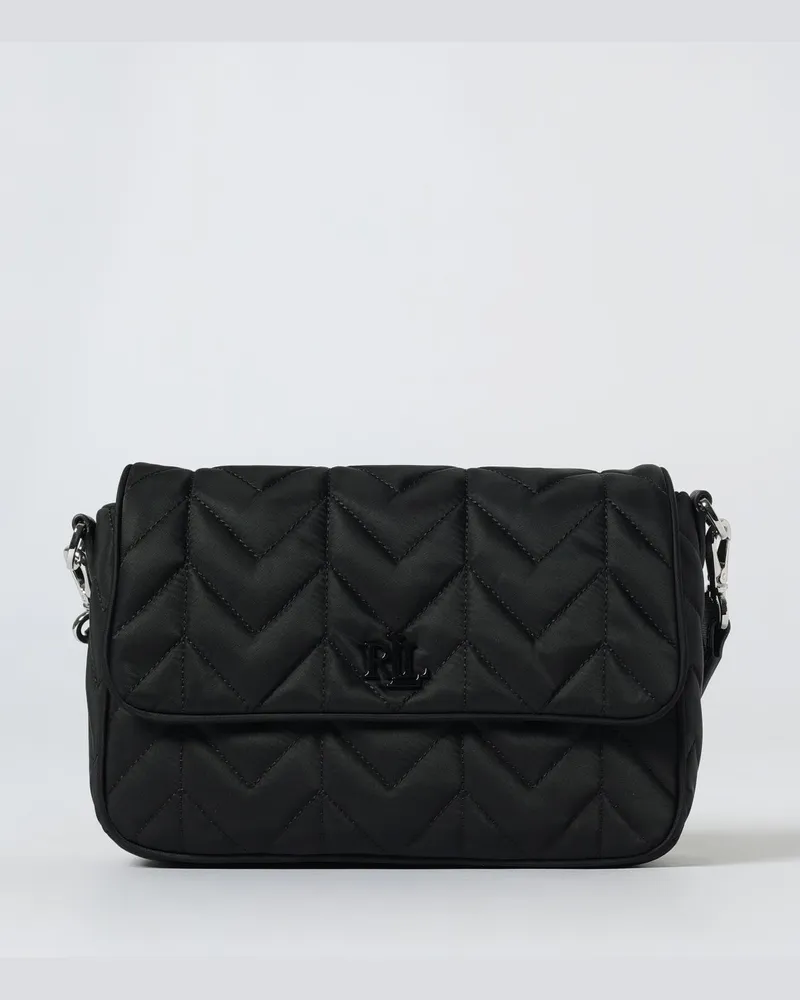 Ralph Lauren Schultertasche damen Schwarz