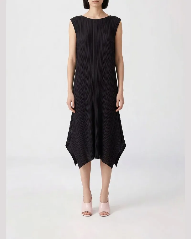 Issey Miyake Kleid damen Braun