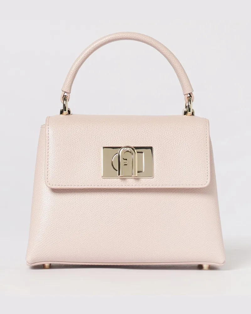 Furla Schultertasche damen Violett