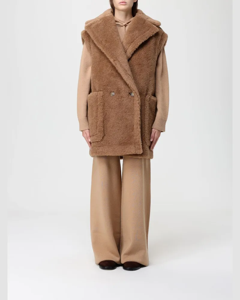 Max Mara Mantel damen Camel