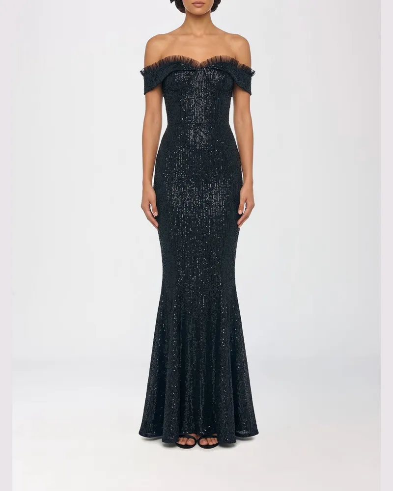 Norma Kamali Kleid damen Schwarz