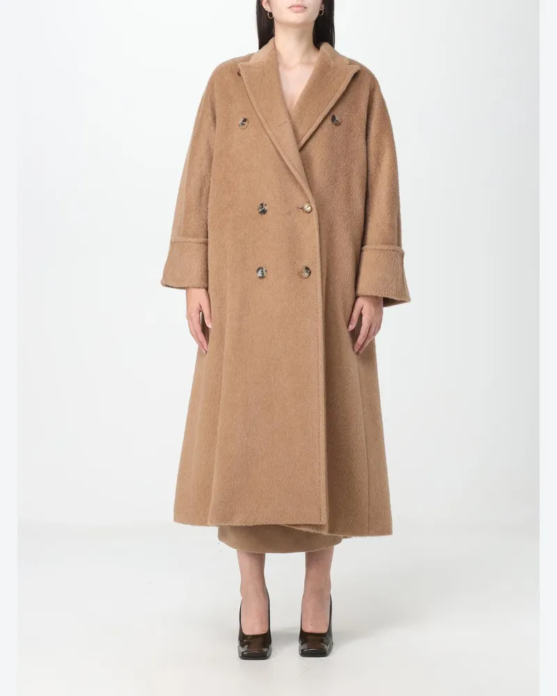 Max Mara Mantel damen Camel