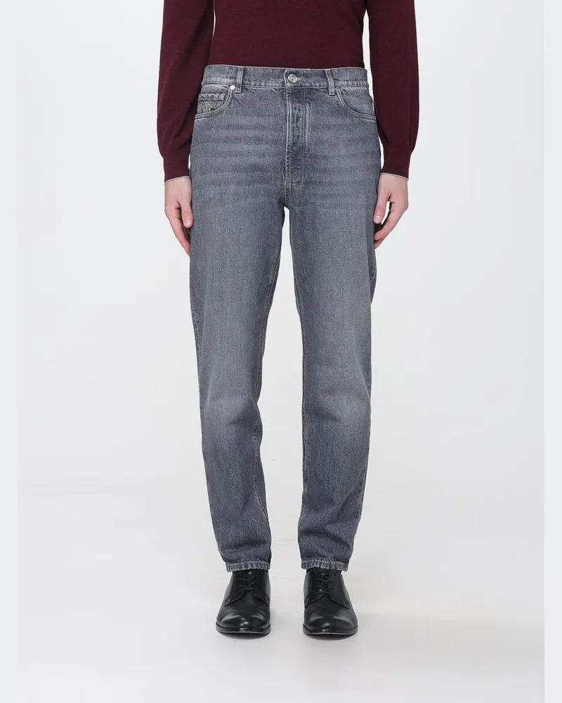 Brunello Cucinelli Jeans herren Grau