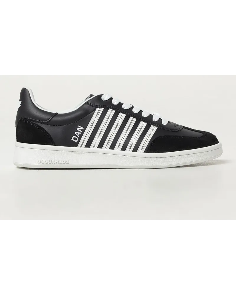 Dsquared2 Sneakers herren Schwarz