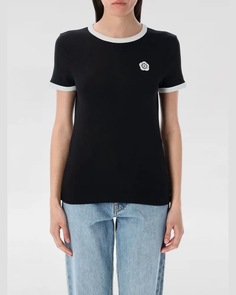 Kenzo T-shirt damen Schwarz
