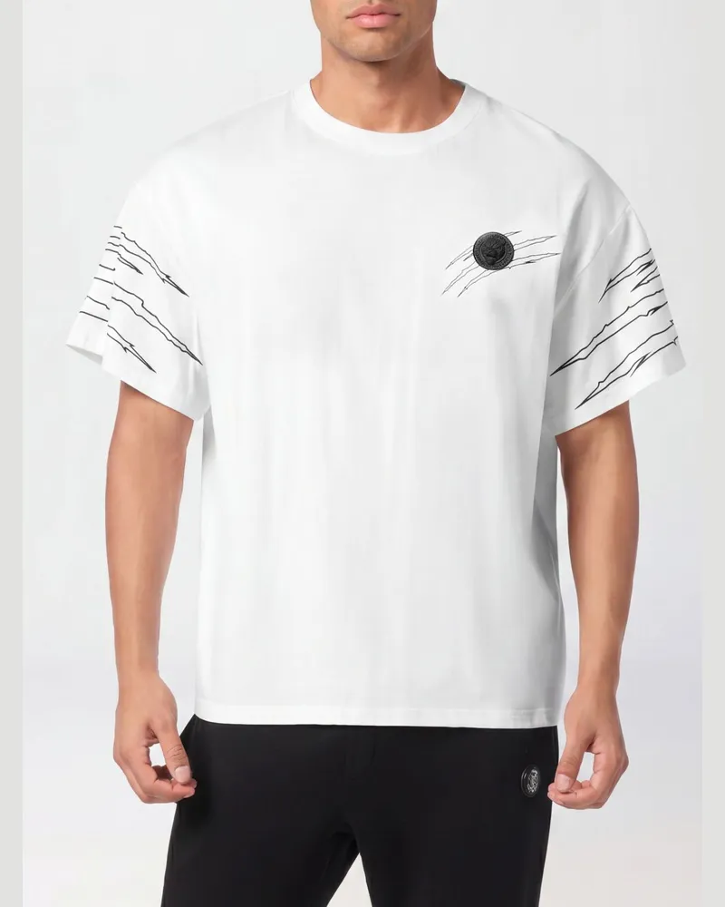 Philipp Plein T-shirt herren Weiß
