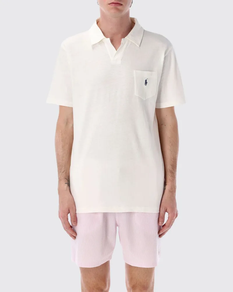 Ralph Lauren T-shirt herren Weiß