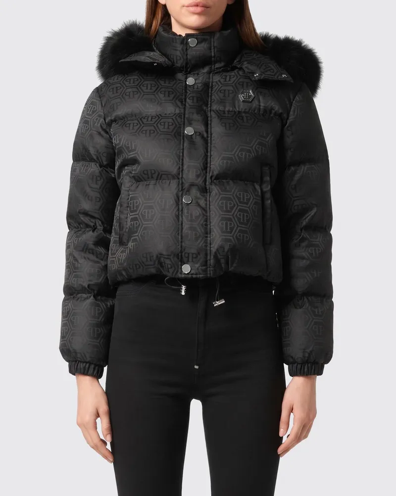 Philipp Plein Jacke damen Schwarz