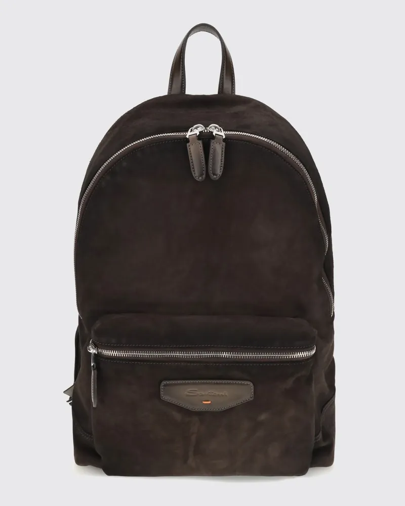 Santoni Tasche herren Braun