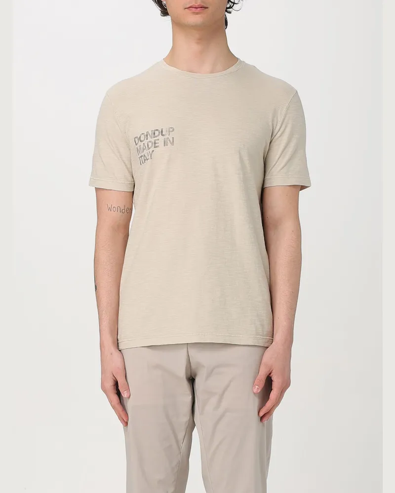 Dondup T-shirt herren Weiss