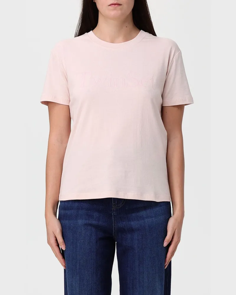 Twin-Set T-shirt damen Pink