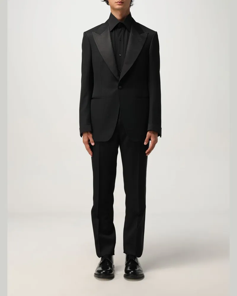 Tom Ford Anzug herren Schwarz