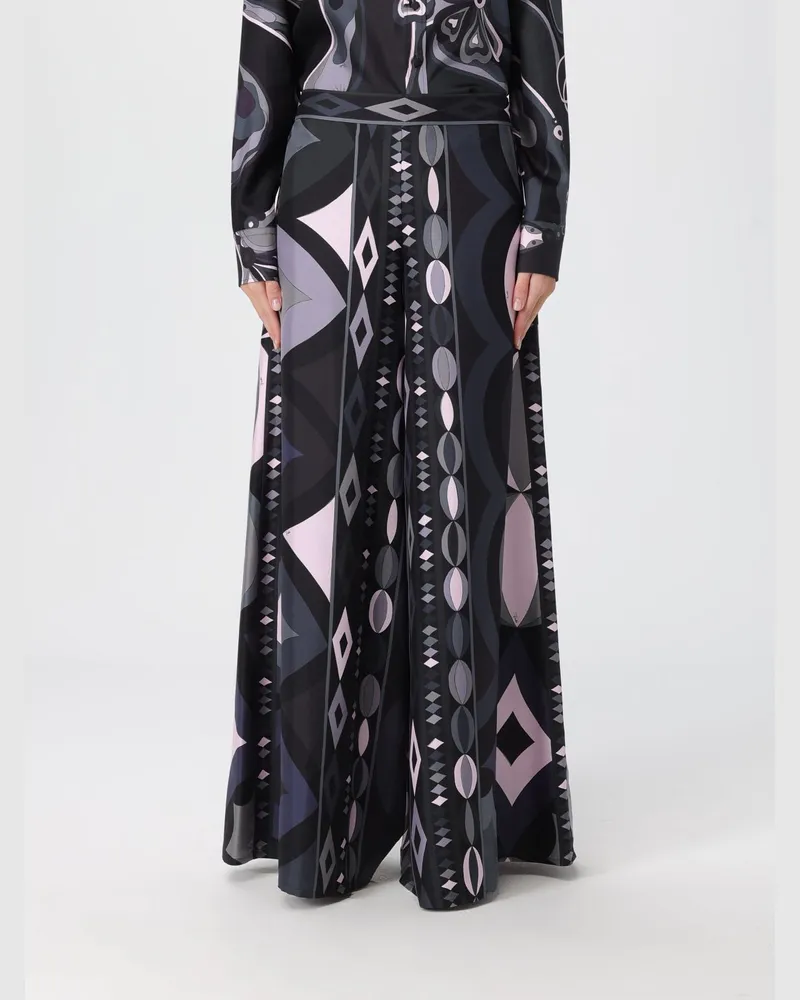 Emilio Pucci Hose damen Schwarz