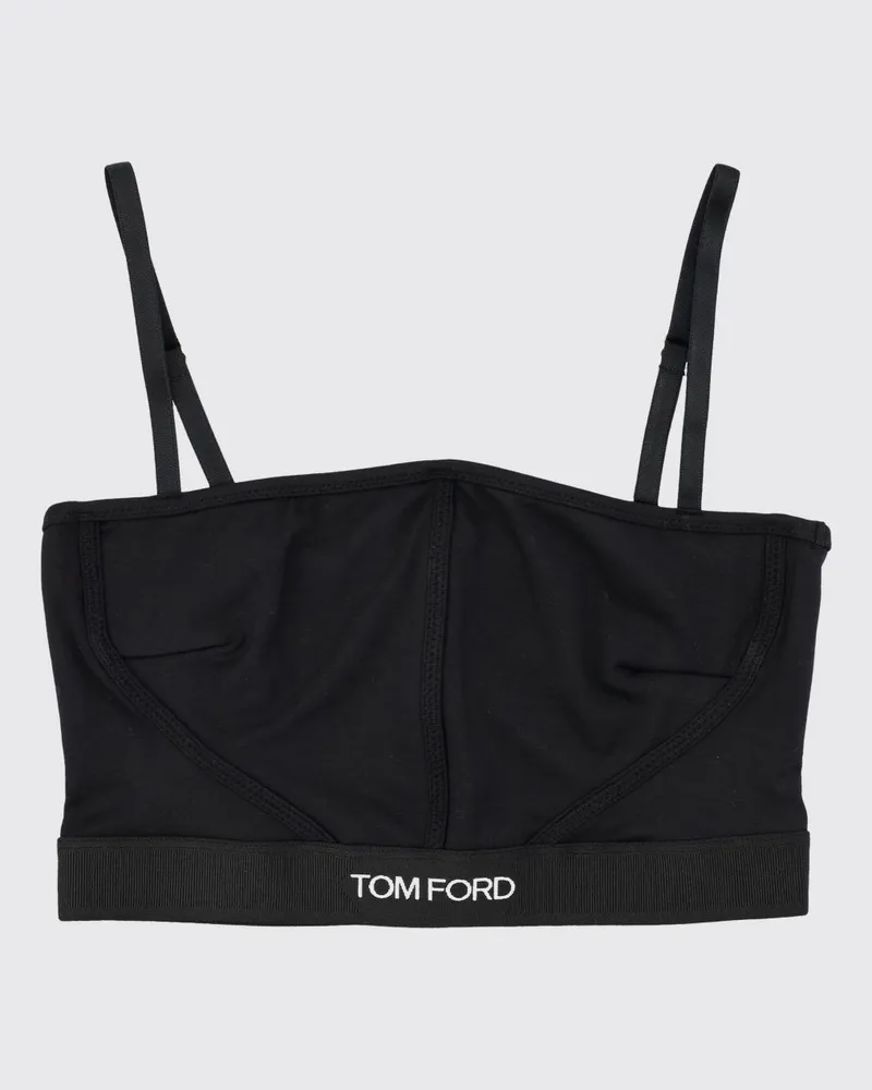 Tom Ford Modal-Bralette Schwarz