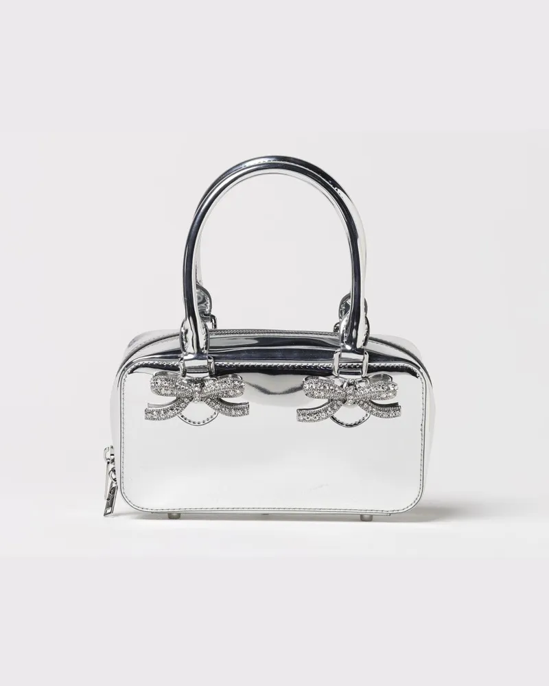 Self-Portrait Handtasche damen Silber