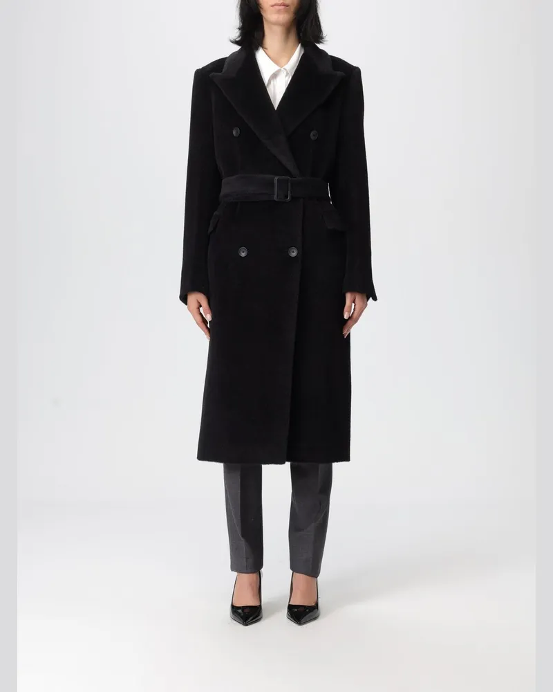 Tagliatore Mantel damen Schwarz