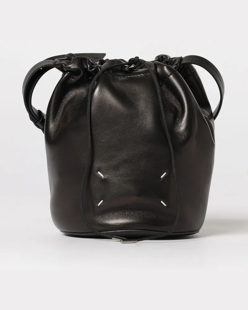 Maison Margiela Schultertasche damen Schwarz