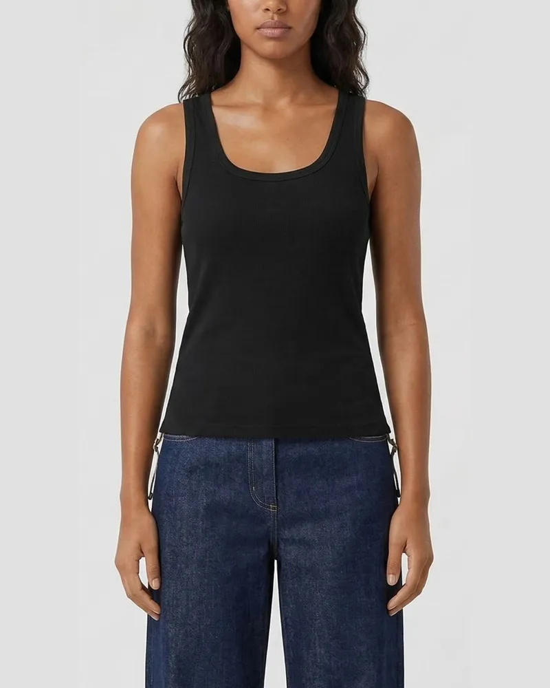 Burberry Top damen Schwarz