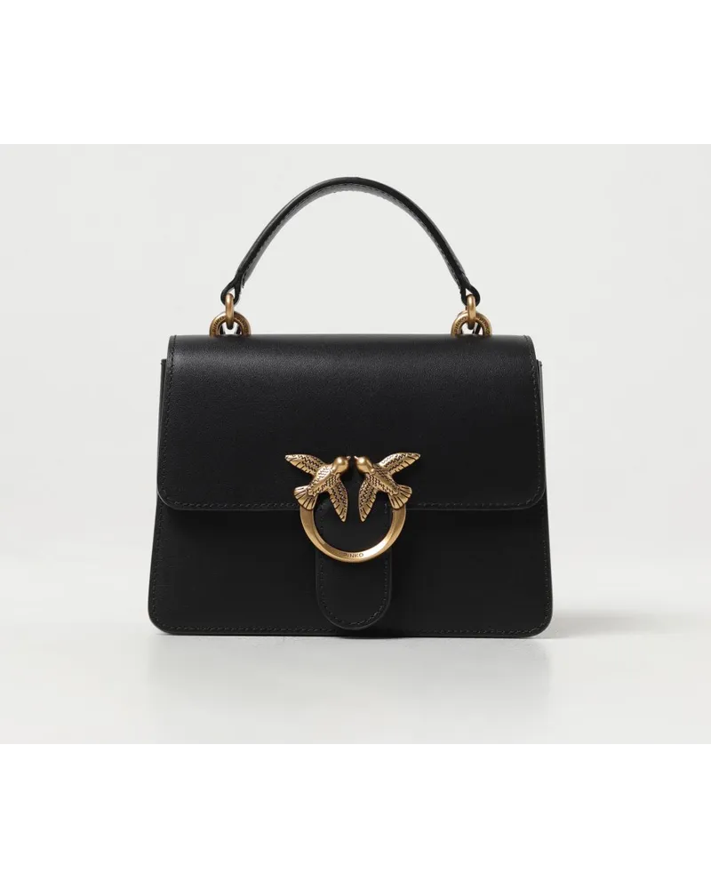 Pinko Schultertasche damen Schwarz
