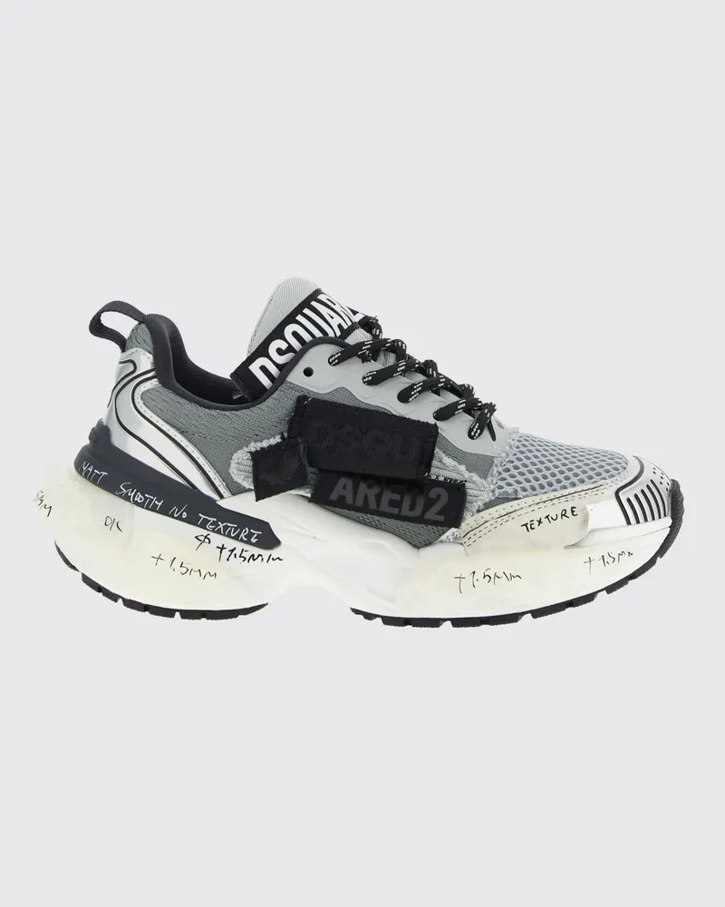 Dsquared2 Sneakers damen Grau
