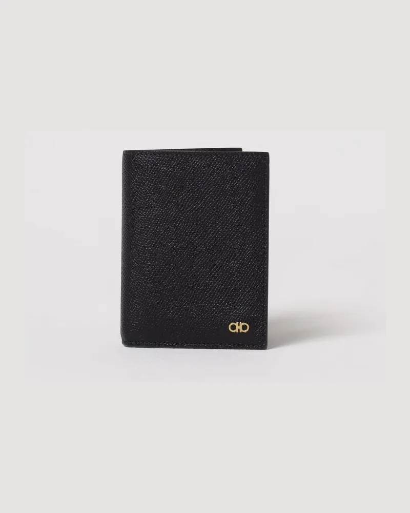 Ferragamo Portmonnaie herren Schwarz